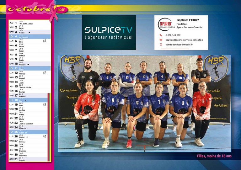 Calendrier